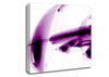 Purple Alien Planet Canvas Wall Art