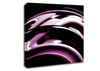 Purple Bend Canvas Wall Art