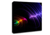 Rainbow Ripple Canvas Wall Art