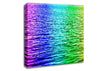 Rainbow Waters Canvas Wall Art