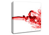 Red Celebration Canvas Wall Art