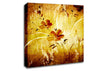 Shower Of Golden Light Canvas Wall Art