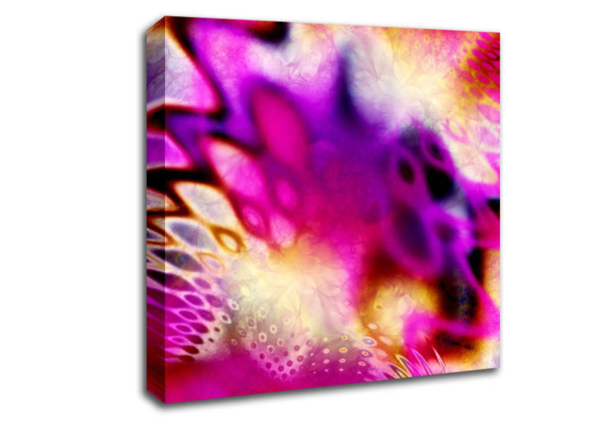 The Core Of Colour Canvas Wall Art