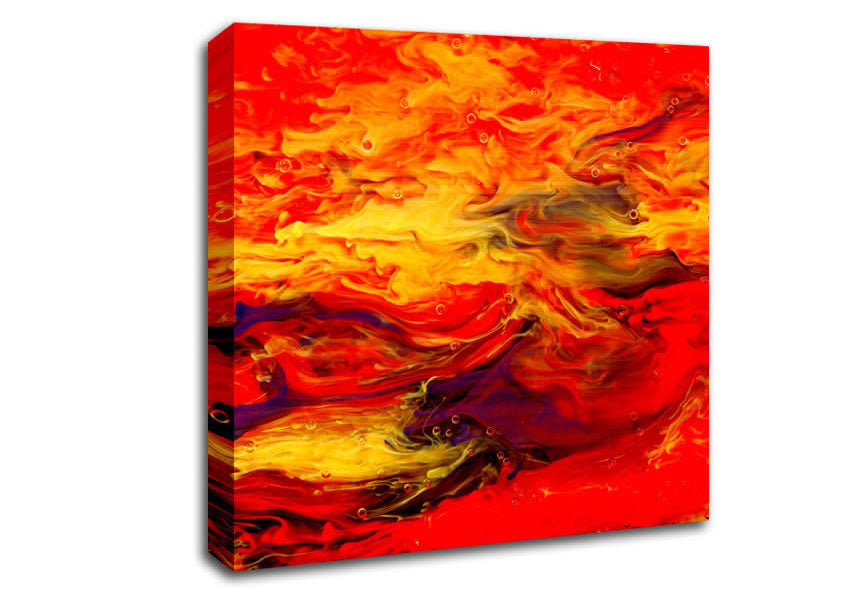 The Dragon Of The Sky Canvas Wall Art