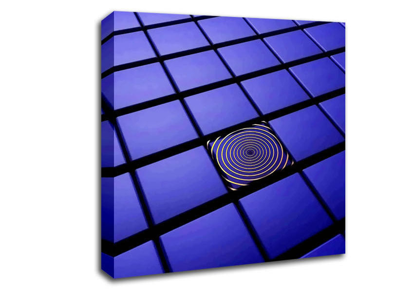 The Odd One Out Canvas Wall Art