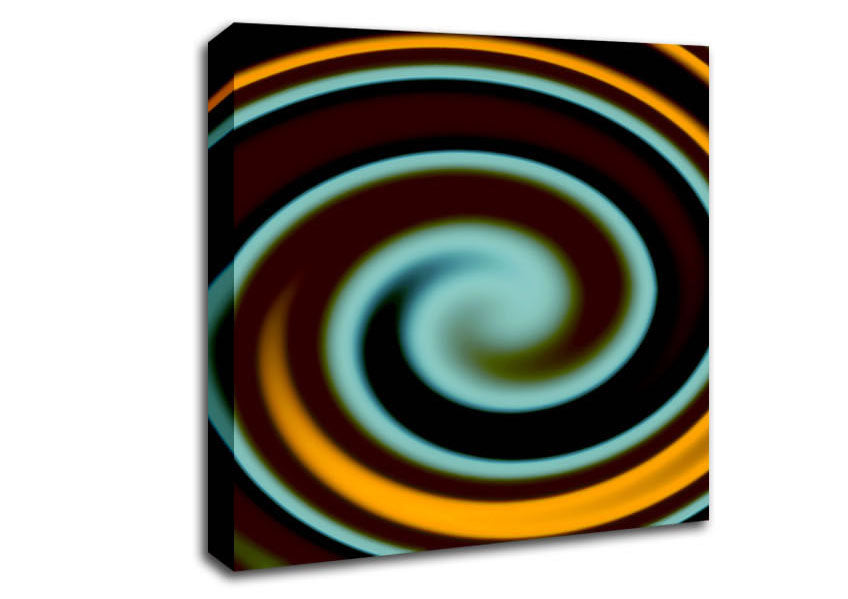 The Swirl Canvas Wall Art