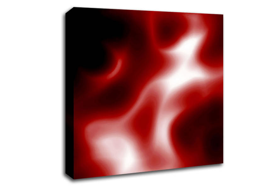 Through The Red Mist Canvas Wall Art