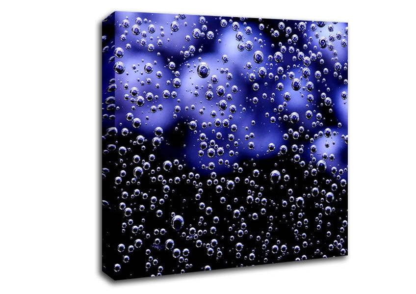 Tiny Air Bubbles Canvas Wall Art