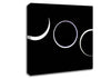 Total Eclipes Canvas Wall Art