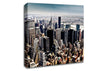 Aerial View Of New York City Canvas Wall Art