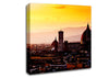 Ancient City Rooftops Canvas Wall Art