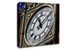 Big Ben Face Canvas Wall Art