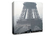 Black And White Eiffel Tower Canvas Wall Art