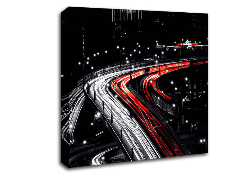 Bridges Of Shanghai Canvas Wall Art