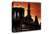 Brooklyn Bridge Stunning Skys Canvas Wall Art