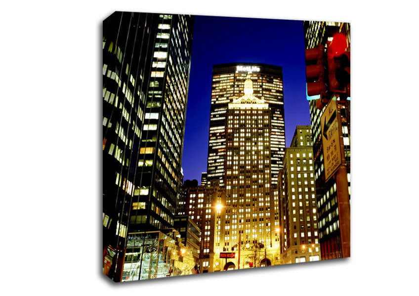 Building Blocks Canvas Wall Art