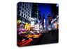 New York Night At The Theatre Canvas Wall Art