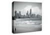 City Beach Canvas Wall Art