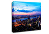 City River Flows Canvas Wall Art