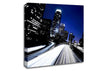 City Speedways Canvas Wall Art