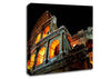 Colosseum At Night Canvas Wall Art