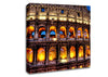 Colosseum Night Lights Canvas Wall Art