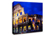 Colosseum In Rome Canvas Wall Art