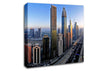 Downtown Dubai Canvas Wall Art