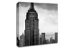 Empire State Building B n W Canvas Wall Art