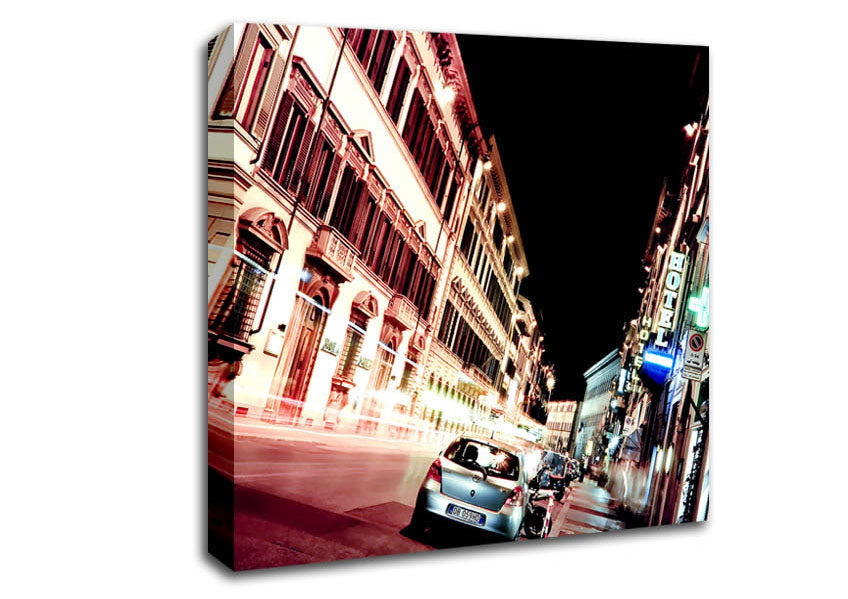 Florence Italy Canvas Wall Art