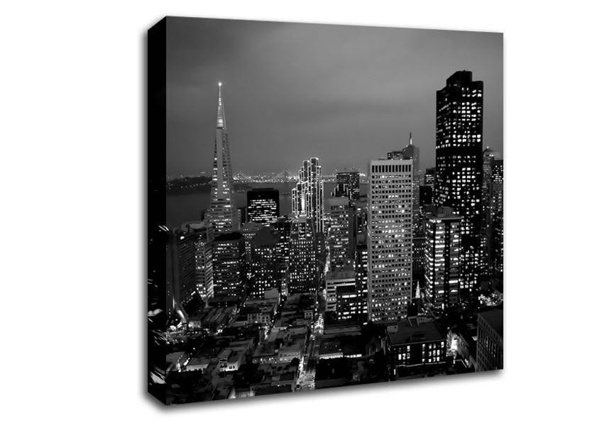 Go South Canvas Wall Art