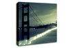 Golden Gate Bridge Light In The Fog Canvas Wall Art