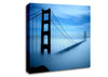Golden Gate Bridge Fog Canvas Wall Art