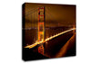 Golden Gate Bridge Nights Canvas Wall Art
