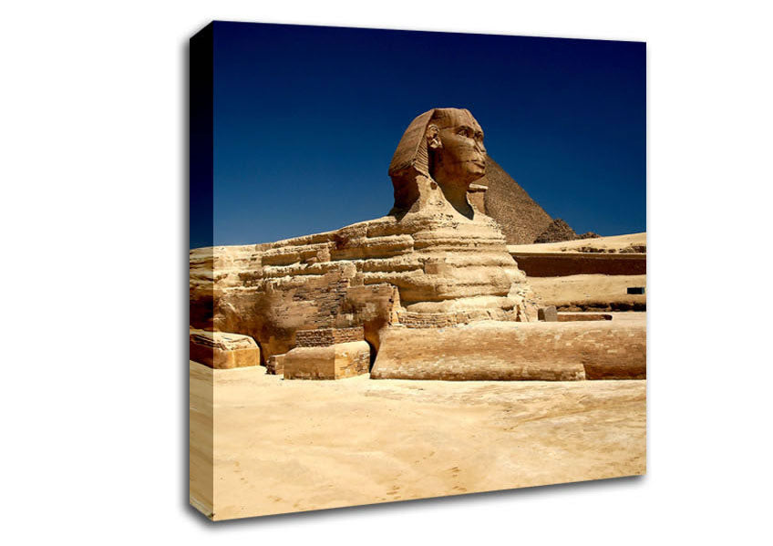 Great Sphinx Of Giza Canvas Wall Art