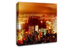 Hong Kong Harbour Nights Canvas Wall Art