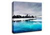 Ice City Canvas Wall Art