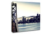 Intersection On Bay Bridge Canvas Wall Art