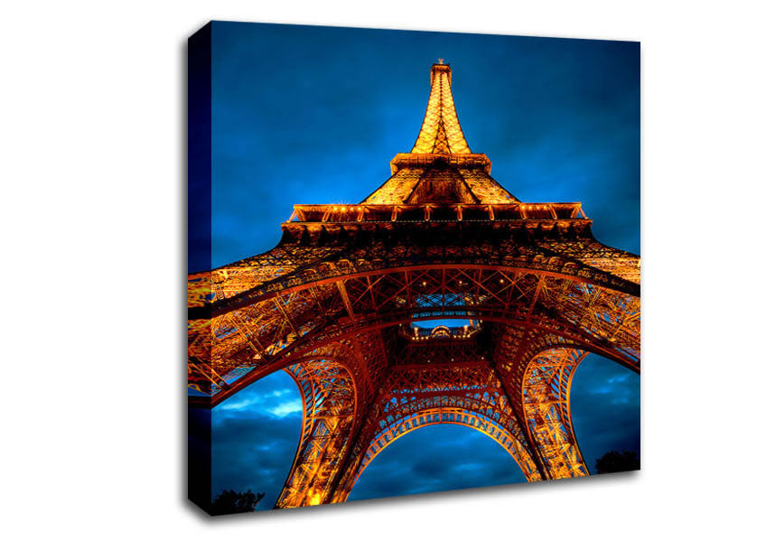 La Tour Eiffel Tower Canvas Wall Art