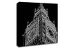 London Big Ben Canvas Wall Art
