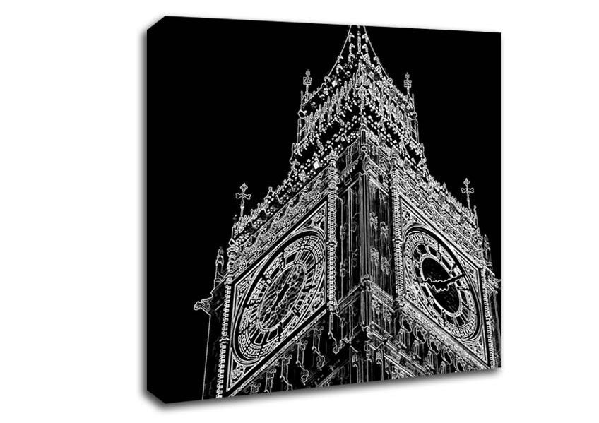 London Big Ben Canvas Wall Art