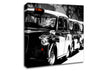 London Black Cabs Canvas Wall Art