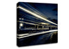 London Blue Nights Canvas Wall Art