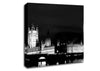 London Houses Of Parliament Dark Nights Canvas Wall Art