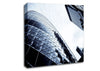 London The Gherkin Canvas Wall Art