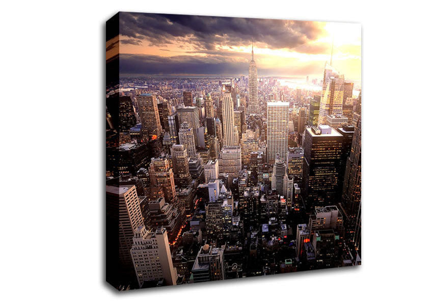 Manhattan Canvas Wall Art