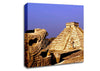 Mexico Pyramids Canvas Wall Art