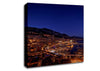 Monte Carlo Night Lights Canvas Wall Art