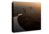 Morning In Moscow Canvas Wall Art