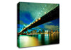 New York Brooklyn Bridge From Below Canvas Wall Art